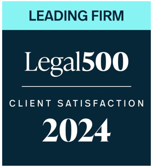 Legal 500 Leading Firm 2024